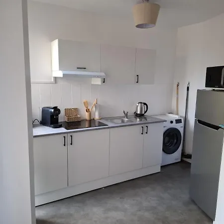 Apartmán Moderne 33m2 Design Cosy Wi Fi Gratuit Courcouronnes