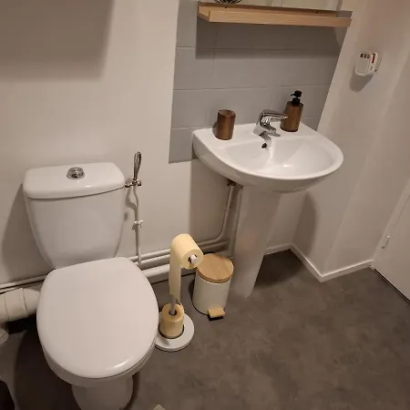 Apartmán Moderne 33m2 Design Cosy Wi Fi Gratuit Courcouronnes
